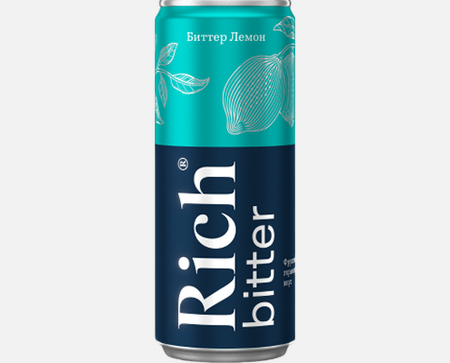 Rich Bitter Lemon Tonic 0,33л Ж/Б